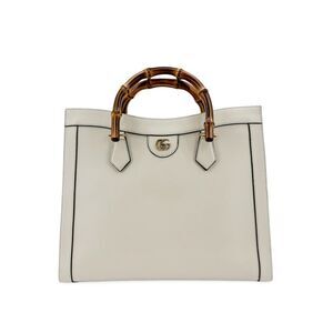 Gucci Diana Medium Tote Bag White